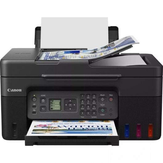 Multifunción Recargable Canon PIXMA G4570 MegaTank/ WiFi/ Fax/ Negra 2 Multifunción Recargable Canon PIXMA G4570 MegaTank/ WiFi/ Fax/ Negra