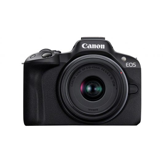 Canon EOS R50 24.2MP WiFi + RF-S 18-45mm F4.5-6.3 IS STM