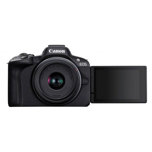 Canon EOS R50 24.2MP WiFi + RF-S 18-45mm F4.5-6 Canon EOS R50 24.2MP WiFi + RF-S 18-45mm F4.5-6.3 IS STM