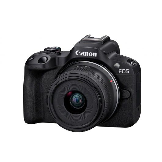 Canon EOS R50 24.2MP WiFi + RF-S 18-45mm F4.5-6 Canon EOS R50 24.2MP WiFi + RF-S 18-45mm F4.5-6.3 IS STM