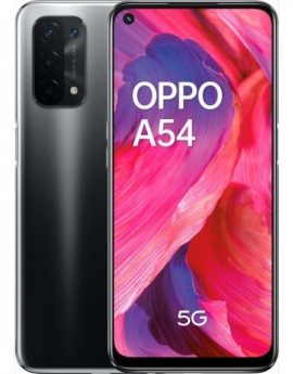 Smartphone Oppo A54 5G 4/64GB Negro