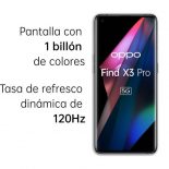 Smartphone Oppo Find X3 Pro 6.7' AMOLED 5G 12/256GB 4500mAh IP68 Negro