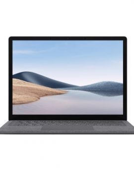 Microsoft Surface Laptop 4 Portátil 13.5' Tactil i7-1185G7 16GB 512GB SSD w10pro Platino Reacondicionado