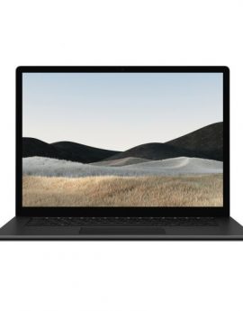 Microsoft Surface Laptop 4 Portátil 15' Tactil i7-1185G7 16GB 256GB SSD w10pro Negro