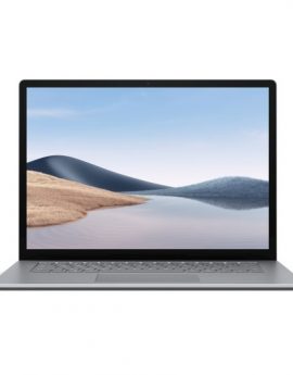 Microsoft Surface Laptop 4 Portátil 15' Tactil i7-1185G7 16GB 256GB SSD w10pro Platino