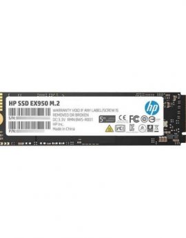 Disco sólido HP EX950 1TB SSD PCIe NVMe - m.2 2280 - lectura 3500mb/s - escritura 2900mb/s