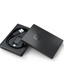 Disco externo HP P700 SSD 500GB USB-C 3.1 Negro