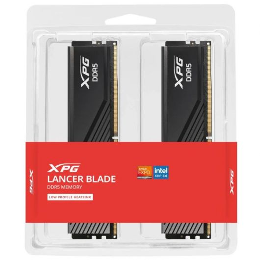 ADATA XPG Lancer 32GB DDR5 6000MHz 2x16GB CL36 Negro 4 ADATA XPG Lancer 32GB DDR5 6000MHz 2x16GB CL36 Negro