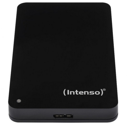 Disco duro externo Intenso HD 6021512 4TB 2.5' USB 3.0 Negro