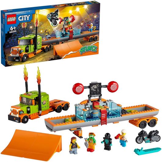 Lego City Espectáculo acrobático camion