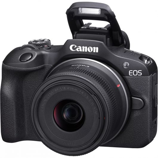 Canon EOS R100 24.1MP WiFi + RF-S 18-45mm F4.5-6 Canon EOS R100 24.1MP WiFi + RF-S 18-45mm F4.5-6.3 IS STM