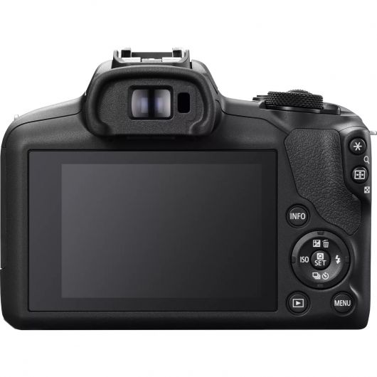 Canon EOS R100 24.1MP WiFi + RF-S 18-45mm F4.5-6 Canon EOS R100 24.1MP WiFi + RF-S 18-45mm F4.5-6.3 IS STM