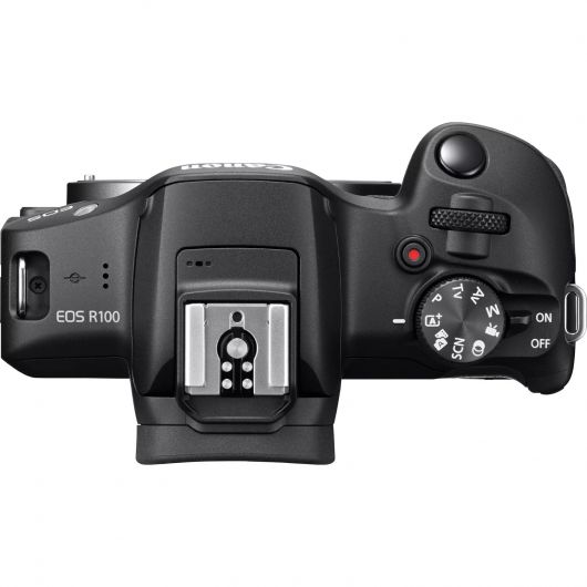 Canon EOS R100 24.1MP WiFi + RF-S 18-45mm F4.5-6 Canon EOS R100 24.1MP WiFi + RF-S 18-45mm F4.5-6.3 IS STM
