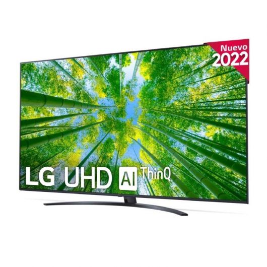 Televisor LG UHD 60UQ81006LB 60'/ Ultra HD 4K/ Smart TV/ WiFi