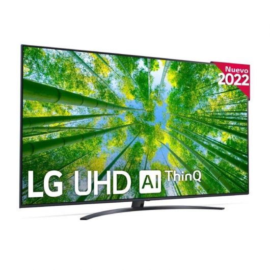 Televisor LG UHD 60UQ81006LB 60'/ Ultra HD 4K/ Smart TV/ WiFi