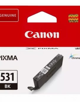 Cartucho de Tinta Original Canon CLI-531BK/ Negro