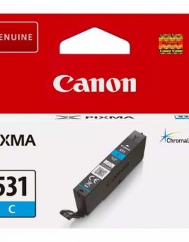 Cartucho de Tinta Original Canon CLI-531C/ Cian