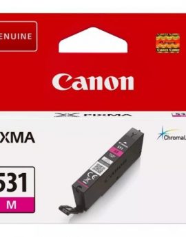 Cartucho de Tinta Original Canon CLI-531M/ Magenta