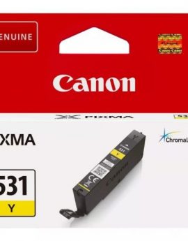 Cartucho de Tinta Original Canon CLI-531Y/ Amarillo