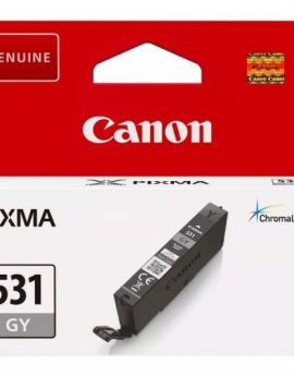 Cartucho de Tinta Original Canon CLI-531GY/ Gris