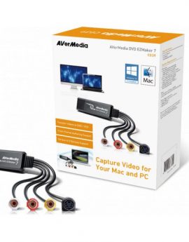 Avermedia DVD EZMaker 7 Capturadora de vídeo USB 2.0