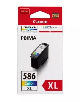 Cartucho de Tinta Original Canon CL-586 XL Alta Capacidad/ Tricolor