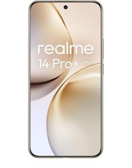 Realme 14 PRO+ Smartphone 5G 512GB 12GB Pearl White INT NFC + cargador SuperVooc 120W Blanco