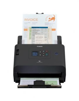 Escáner Canon imageFORMULA DR-S250N 216x356mm 600x600DPI Dúplex USB/Ethernet CIS LED RGB