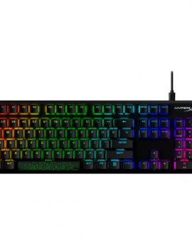 HyperX Alloy Origins PBT Teclado Mecánico Gaming RGB Negro