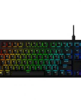 HyperX Alloy Origins Core PBT Teclado Mecánico Gaming RGB Switch Red Linear