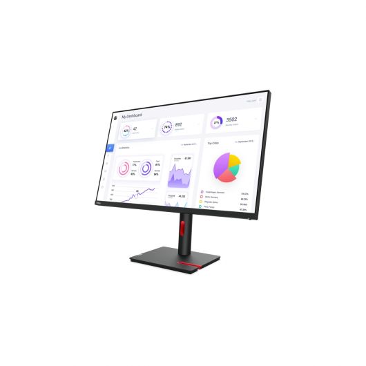 Lenovo ThinkVision T32p-30 LED display 80 cm (31 Lenovo ThinkVision T32p-30 LED display 80 cm (31.5') 3840 x 2160 Pixeles 4K Ultra HD Negro