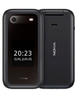 Nokia 2660 Flip 4G Móvil 2.8’ Negro