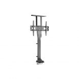 Equip 650606 Soporte motorizado de pie para pantalla plana 37-65'' con mando a distancia Vesa Max 600x400 Max.50kgs