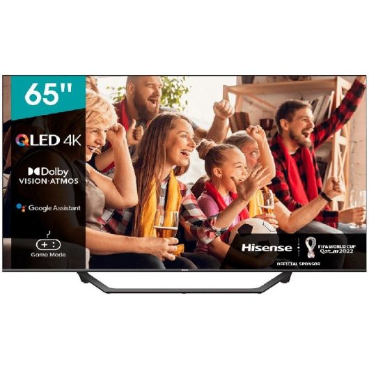 Televisor Hisense QLED TV 65A7GQ 65'/ Ultra HD 4K/ Smart TV/ WiFi
