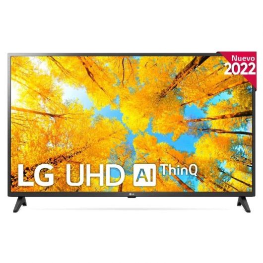 Televisor LG UHD 65UQ75006LF 65'/ Ultra HD 4K/ Smart TV/ WiFi