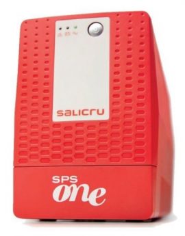 SAI Línea Interactiva Salicru SPS 700 ONE V2/ 700VA-360W/ 2 Salidas/ Formato Torre