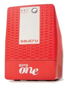 SAI Línea Interactiva Salicru SPS 1100 ONE V2/ 1100VA-600W/ 4 Salidas/ Formato Torre