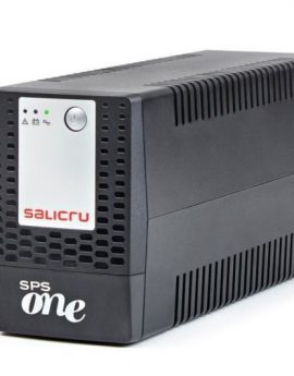 SAI Línea Interactiva Salicru SPS 1500 ONE BL IEC/ 1500VA-900W/ 6 Salidas/ Formato Torre