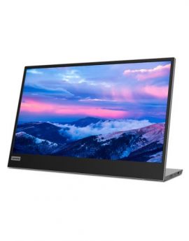 Lenovo L15 LED display 39.6 cm (15.6') 1920 x 1080 Pixeles FullHD Negro/Gris