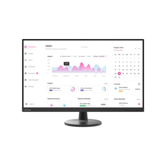 Lenovo D32-40 pantalla para PC 80 cm (31 Lenovo D32-40 pantalla para PC 80 cm (31.5') 1920 x 1080 Pixeles Full HD Negro