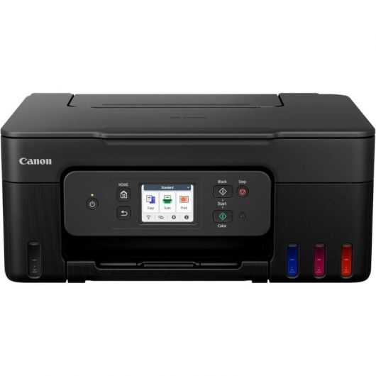 Multifunción Recargable Canon PIXMA G3590 MegaTank/ Dúplex/ WiFi/ Negra 2 Multifunción Recargable Canon PIXMA G3590 MegaTank/ Dúplex/ WiFi/ Negra