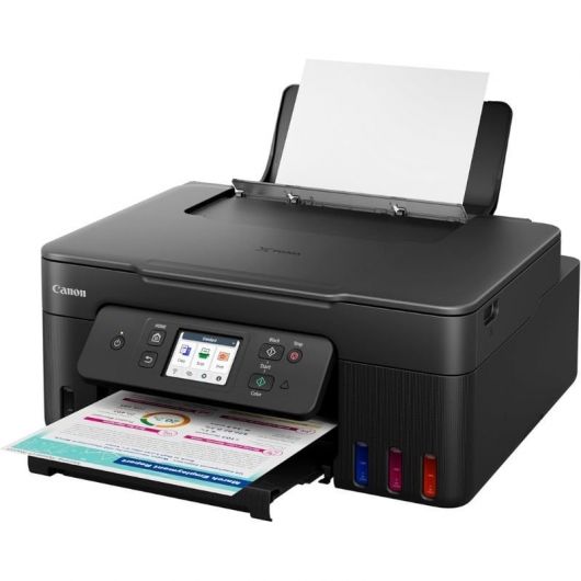 Multifunción Recargable Canon PIXMA G3590 MegaTank/ Dúplex/ WiFi/ Negra 3 Multifunción Recargable Canon PIXMA G3590 MegaTank/ Dúplex/ WiFi/ Negra