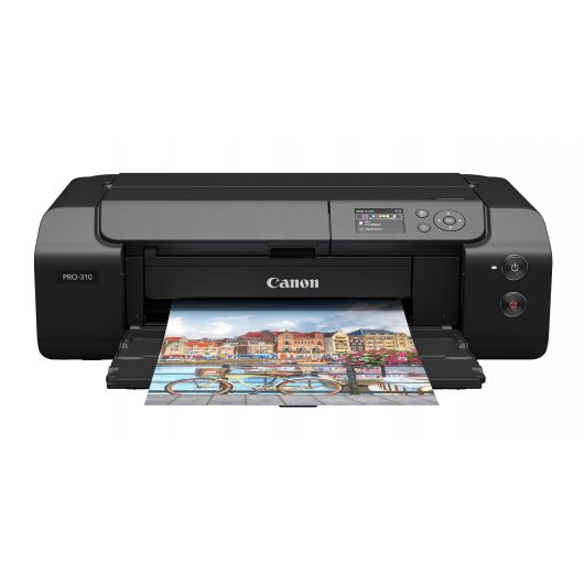 Impresora Inyección de Tinta Wi-Fi Canon imagePROGRAF PRO-310 Ethernet LCD A3+ 10 Cartuchos 4 Impresora Inyección de Tinta Wi-Fi Canon imagePROGRAF PRO-310 Ethernet LCD A3+ 10 Cartuchos