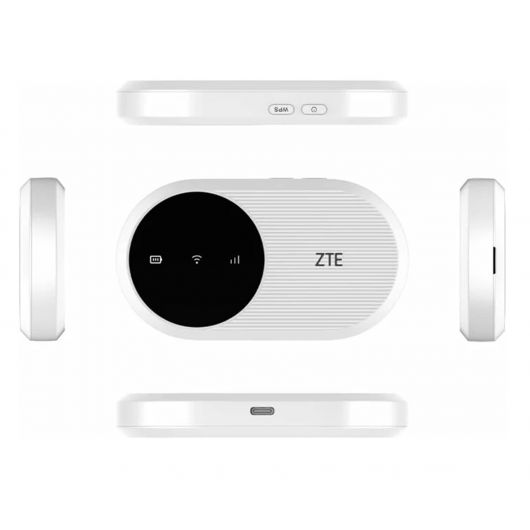 ZTE U10 Router 4G Wifi 6 Blanco 2 ZTE U10 Router 4G Wifi 6 Blanco