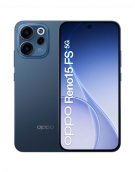 Smartphone Oppo Reno 15 FS 5G 6.57’ 8GB 512GB Negro