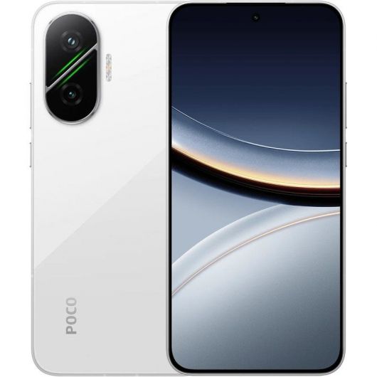 Smartphone Xiaomi POCO F7 12GB/ 512GB/ 6.83'/ 5G/ Blanco
