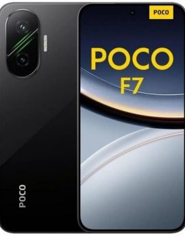 Smartphone Xiaomi POCO F7 12GB/ 512GB/ 6.83'/ 5G/ Negro