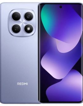 Smartphone Xiaomi Redmi Note 15 6GB/ 128GB/ 6.77'/ Púrpura