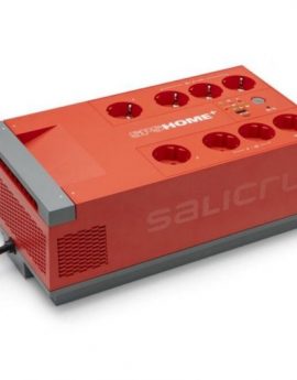 SAI Línea Interactiva Salicru SPS 1000+/ 1000VA-600W/ 8 Salidas/ Formato Rack