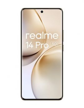 Realme 14 Pro Smartphone 6.77' SIM doble 5G USB-C 12GB 512GB 6000mAh Blanco